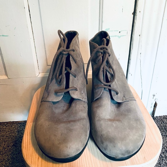 dansko gray boots
